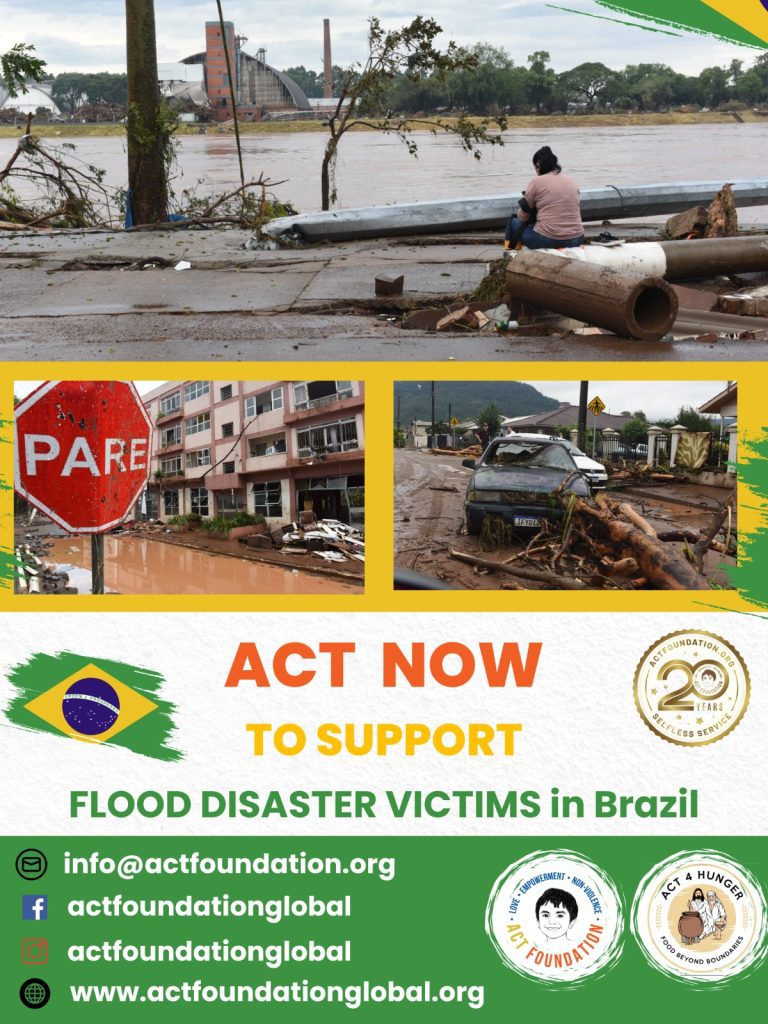 Flood Disaster Victims in Brazil